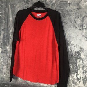 SKC Premium Quality Shirt Men’s Adult Size Extra Large Red And Black